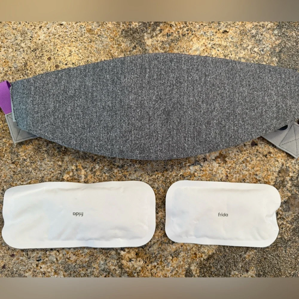 Frida Gray Maternity Support Belt with Removable Pads